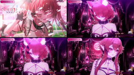 The Night has Come And So Has Moka~! 💗 [18+] ♡ !Tip !Menu
