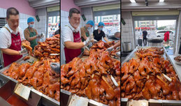 小县城600斤卤肉