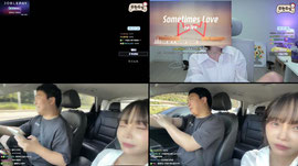 무한두점 : 선배님한테 조언받으러..