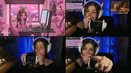 LIVE ASMR ~ !socials