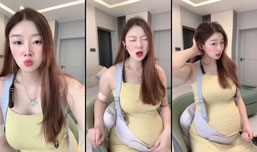 怀孕中 努力赚钱养娃 兔兔关