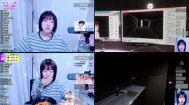 신입여캠) 공포게임 깼습니다