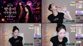 찐신입) 뉴진숲 민지44일차 지상오빠와 해린이에게 졌습니다..gg..