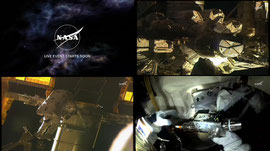 U.S. Spacewalk 96