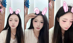阿姨正在直播