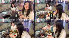 코다브릿지♡님의 상큼발랄 야외술먹방