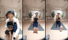 心然yoga~舒展肩颈