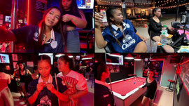 W @MeiStory  Lush Lounge Pattaya, Thailand 😊 One Sub = 5 squats