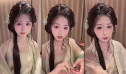 诶，美女来也