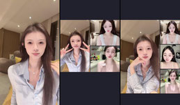 周金汐正在直播