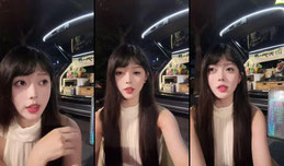 摆摊