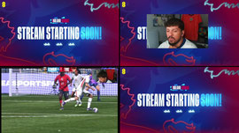 England Gaming UEFA eEUROS Face off - Tekkz vs Stingray - BO9 Series