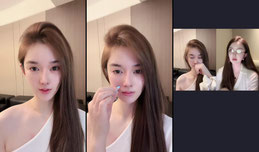 妈妈：爸爸又在看美女