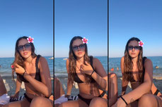 sono al mare!!!