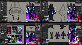 making my mascot