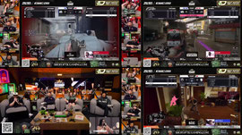 🔴SCUMP WATCH PARTY!! OpTic GAMING vs 100 THIEVES | ESPORTS WORLD CUP DAY 2
