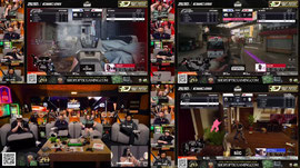 🔴SCUMP WATCH PARTY!! OpTic GAMING vs 100 THIEVES | ESPORTS WORLD CUP DAY 2