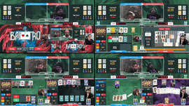 MAJOR LEAGUE BALATRO || @frostprime vs @roffle || => voice acting game -> MOVIE NIGHT - Fight Club & Starship Troopers