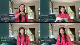 reading Infinite Jest | !socials