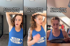 mma fighter from ma