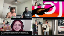 Watching Rehab Room With The creator of looksmax.org
