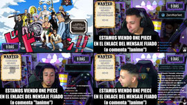 MARATÓN de ONE PIECE ANIME HASTA PONERNOS AL DÍA 🍿🔥 | !web !viendo !japon