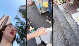 河南的早市～