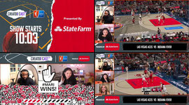 LIVE for the WNBA Creator Cast w/ Mari & CashNastyGaming presented by State Farm. Your plan, your life, your budget. #ad