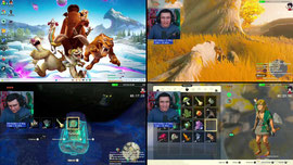 NOCHE DE LA ERA DEL GLACIAR 5 + ZELDA Y VOX MACHINA