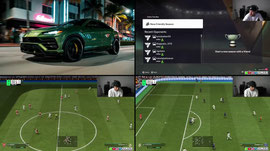 JUGANDO CON LA GANGA FC EN EL LOBBY