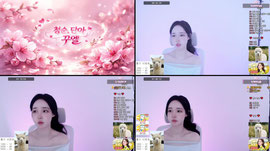 ❤️청순, 여리❤️ 신입여캠 예뻐해주세용