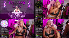 🔴LIVE MOMMY 🔴 DRAINS   😈👅🔥 👉nickydark.com 👈
