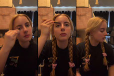 Doing school work