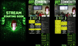 Guy spy time!