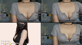 ㅂㅂ)우유빛갈 핑두+40인치 핵빵디 실화냐♥