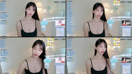 일본인 신입BJ♡124일차♡금요일 아참도 유미랑♡♡방셀 맛집♡1462개 정성방셀♡