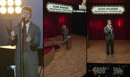 Alex Warren LIVE