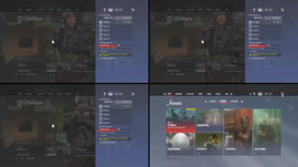 siege join up on keyboard