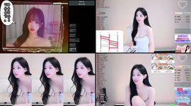신입♥ 이 시간 제일 청순한 여캠 1432 방셀 2832 움짤 ♥