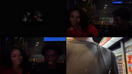 Jj x dyna  irl JJG Stand Up !discord