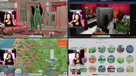 RUPENNY IS BAAAAACK!!!! I missed yall!!| Make a zombie strip club with me! SIMSSS | 190 FOLLOWS FROM 15K