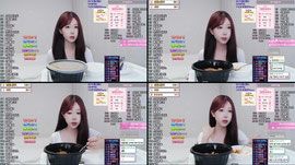 먹방핀볼중~10개일반식300개괴식