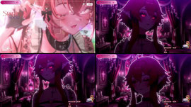 The Night has Come And So Has Moka~! 💗 [18+] ♡ !Tip !Menu