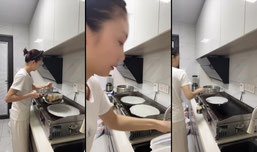 大漂亮阜阳卷馍在宝华出摊了