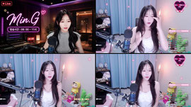 [음비]다들 휴가가셨나욤❤️🔫 민지  라이브😍