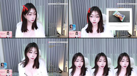이 시간에 담비가? ♥