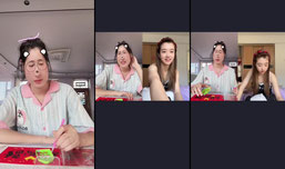小李一米八正在直播