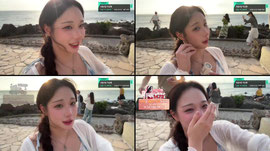 [쇼케이:하사원] 제주 2일차 쏘피차장님과 서아코치님과 애완너구리^^