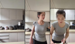 甜美小厨娘