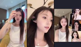 周金汐正在直播